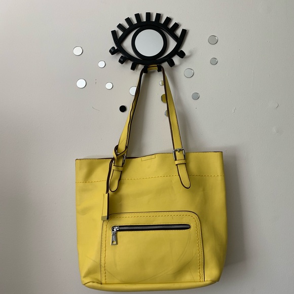 Yellow Tote - Picture 4 of 8